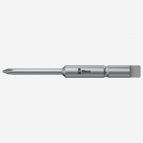 ☆☆☆ Wera 135224 2.5 x 44mm Nutsetter Bit - Halfmoon Drive