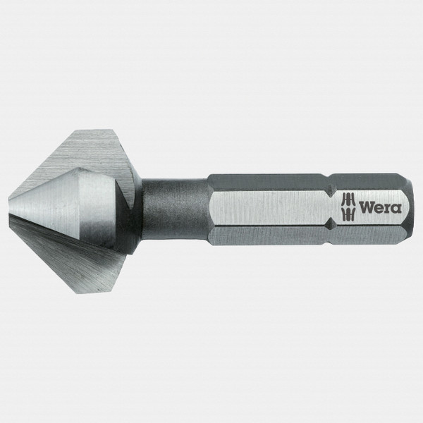 Wera 104630 3-flute Countersink Bit 6.3mm - KC Tool