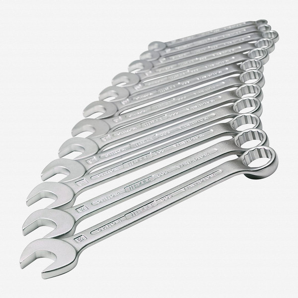 Hazet 600N/21 12 Point Combination wrench set 21 pc metric set