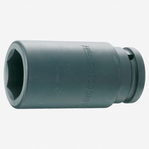 Hazet 1000SLG-32 Impact socket (6-point) 3/4" 32mm Long - KC Tool