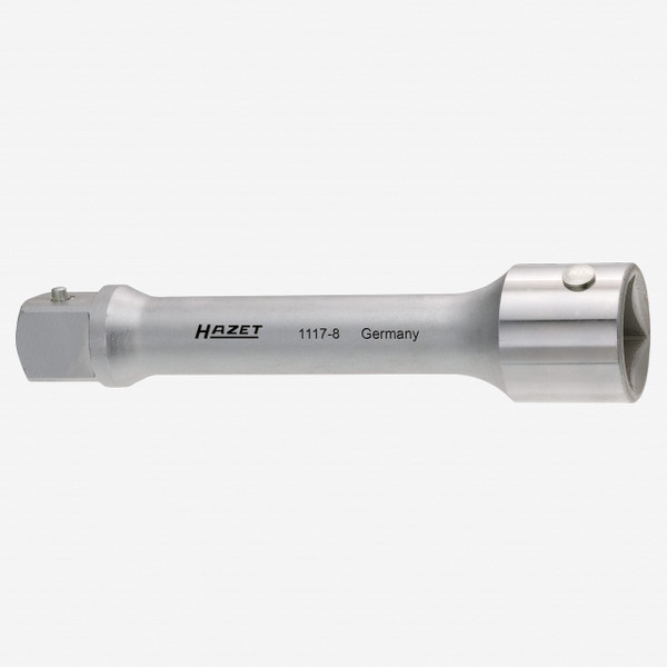 Hazet 1117-8 Extension 1" Drive - 200mm - KC Tool