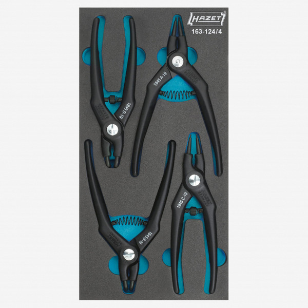 Hazet 163-121/4 Pliers set