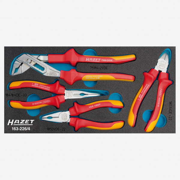 Hazet 163-121/4 Pliers set