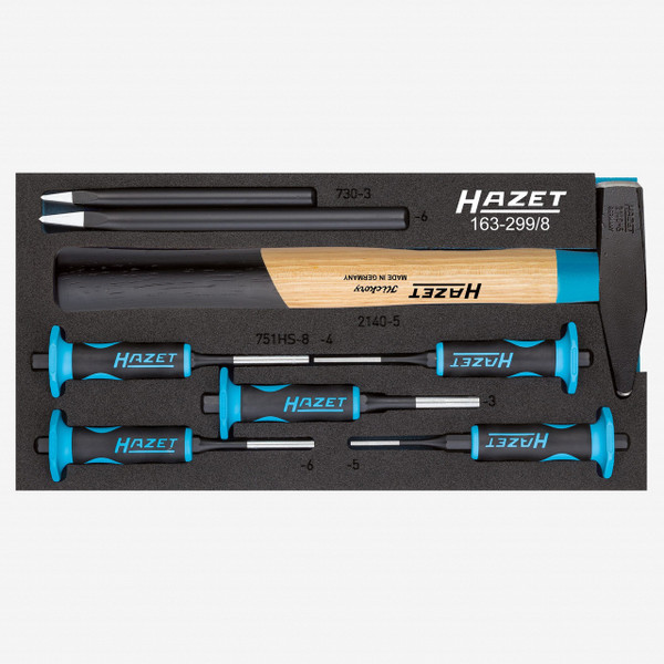 Hazet 751/6 Drift pin set