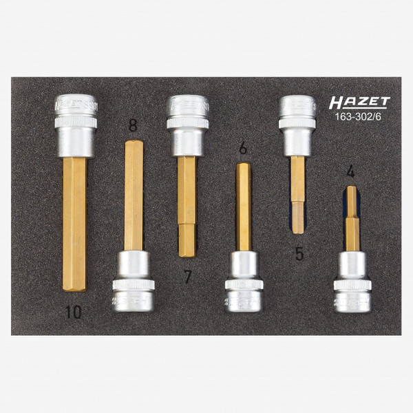 HAZET 163-225/6 - TORX® screwdriver set (6 pcs.)