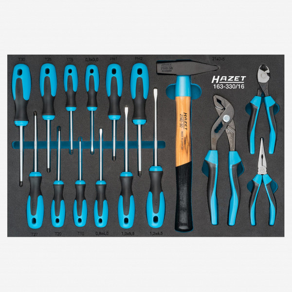 Hazet 163-330/16 Tool assortment  - KC Tool