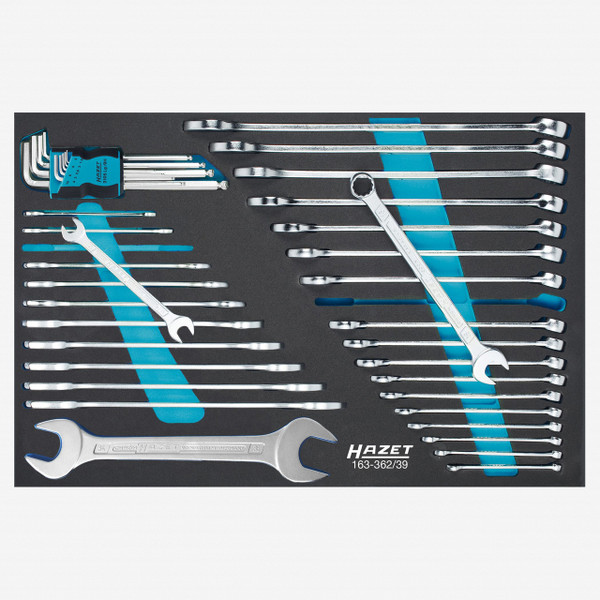 Hazet 163-362/39 Wrench set  - KC Tool