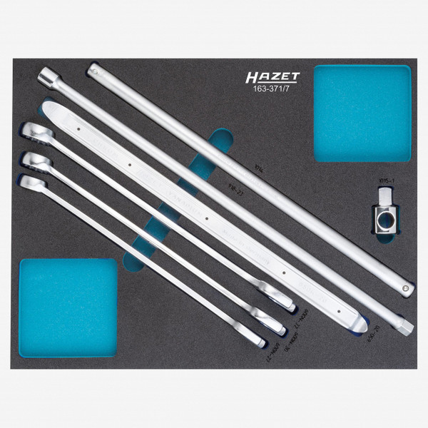 Hazet 163-371/7 Tool set  - KC Tool