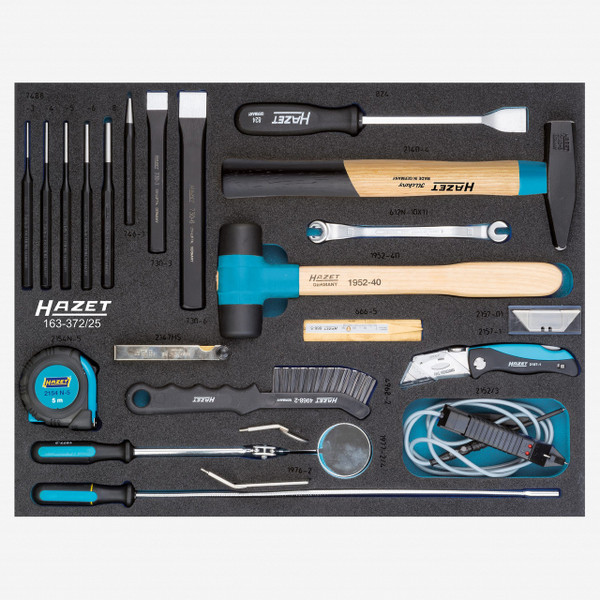 Hazet 163-372/25 Universal set  - KC Tool