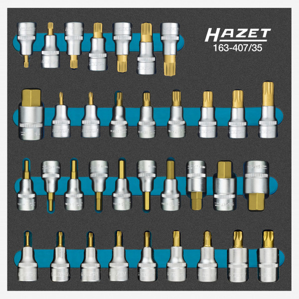 Hazet 1557/35 Torx 1/4