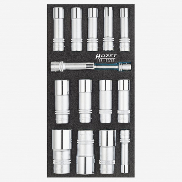 Hazet 163-459/15 Socket set  - KC Tool