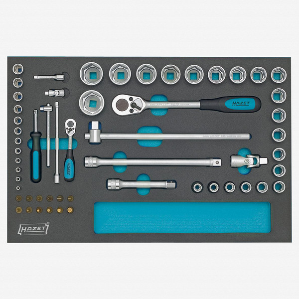 Hazet 163-57/56 Socket set  - KC Tool