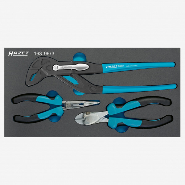 HAZET Smartcase bit set 2200SC-3 I 96-piece set, drive