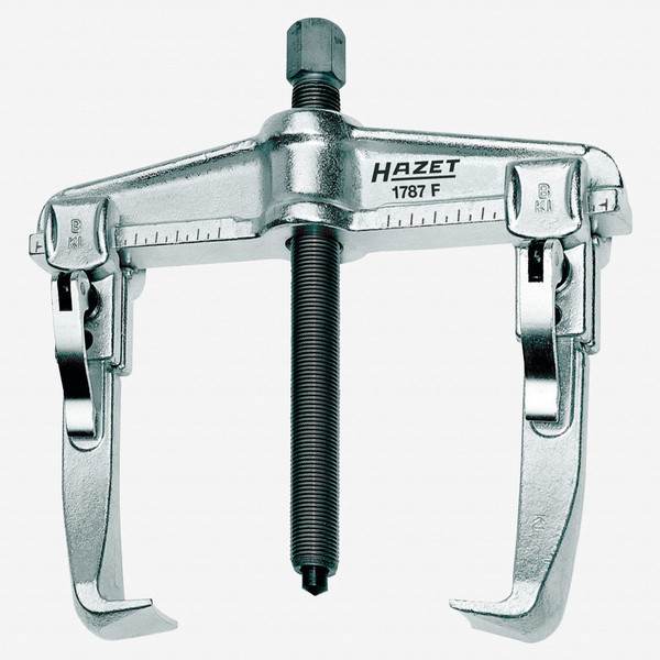 Hazet 1787F-13 Quick-clamping puller, 2-arm  - KC Tool