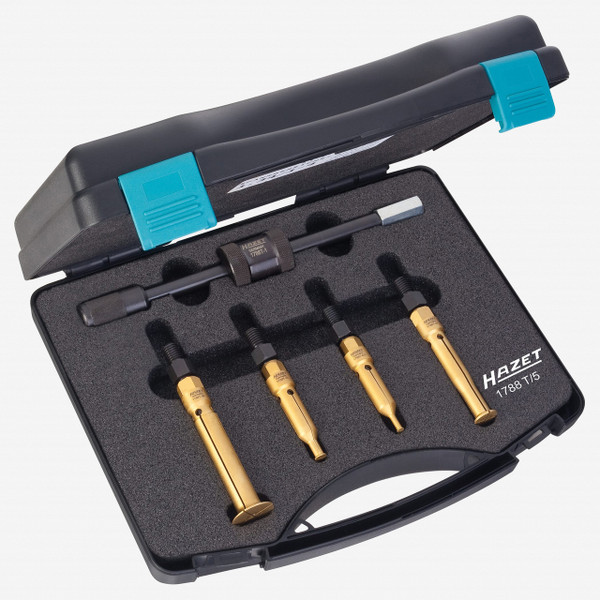 Hazet 1788T/5 Internal extractor set   - KC Tool