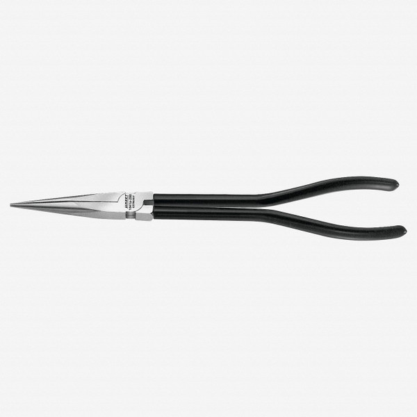 Hazet 1841A-280 Flat nose pliers straight jaws 280mm - KC Tool