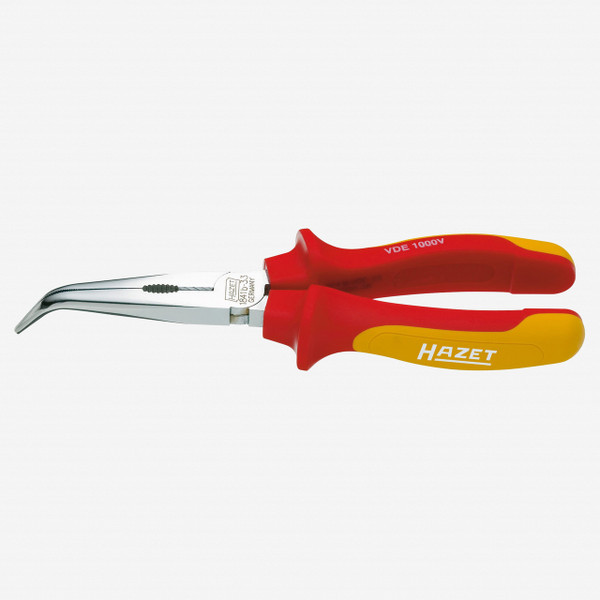Hazet 1841A-33 Snipe nose pliers 205mm | Hazet at KC Tool