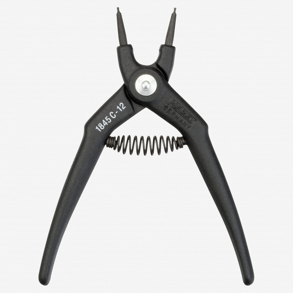 Hazet 1845C-12 Circlip pliers 12-25mm Straight Tip Internal - KC Tool