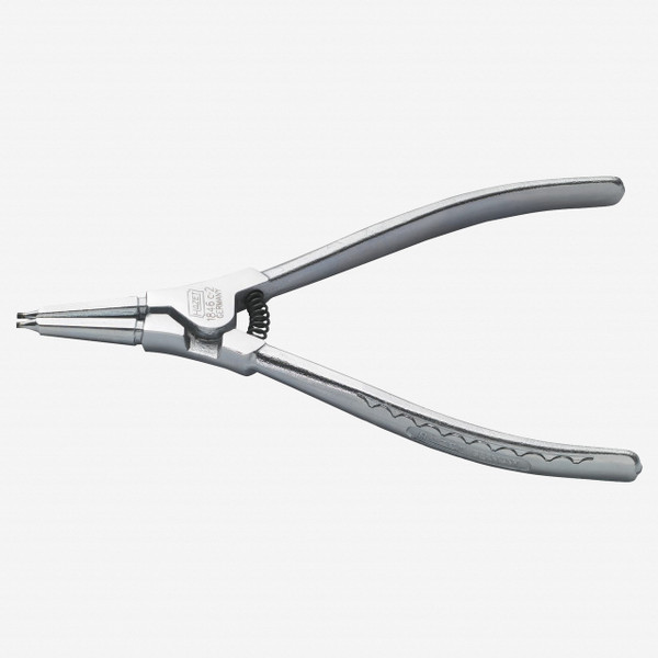 Hazet 1846C-1 Circlip pliers 10-25mm Straight Tip External - Chrome - KC Tool