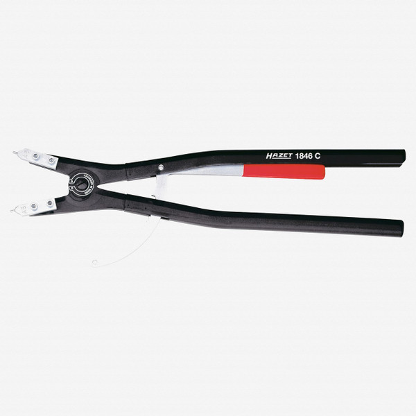 Knipex Straight Tip Large External Circlip Pliers 122-300 mm dia