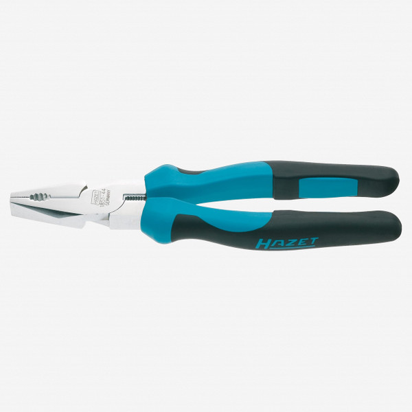 Hazet 1850-22 Combination pliers 170mm - Chrome | Hazet at KC Tool