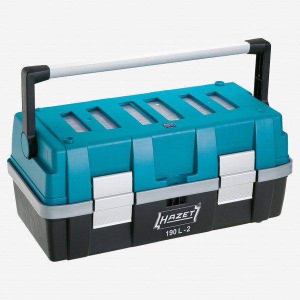 Hazet 190L Metal tool box, empty - 245 x 575 x 210mm