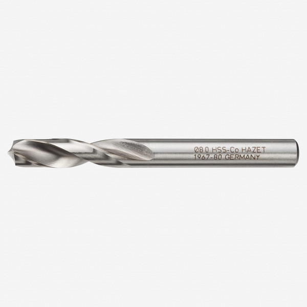 Stahlwille 12730 Spot Weld Drill Bit, 8 mm
