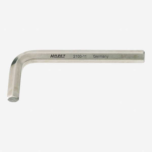 Hazet 2100-025 2.5mm Hex L-key - KC Tool