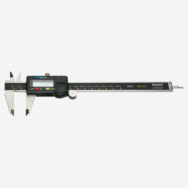 Hazet 2154N-20 Vernier calliper, digital  - KC Tool