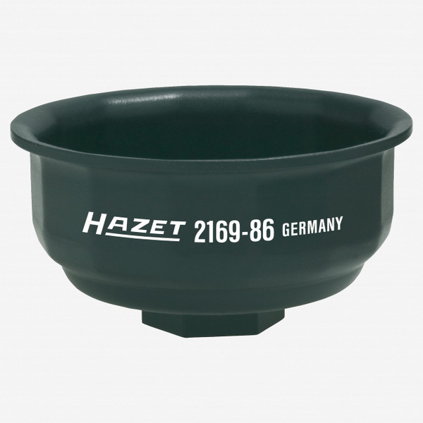 Hazet 2169-86 Oil filter wrench - Groove profile - KC Tool
