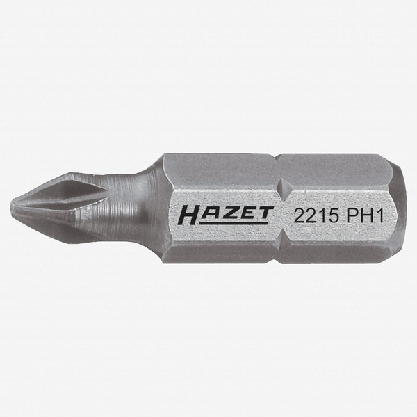 Hazet 2215-PH4 Phillips #4 x 32mm Insert Bit  - KC Tool
