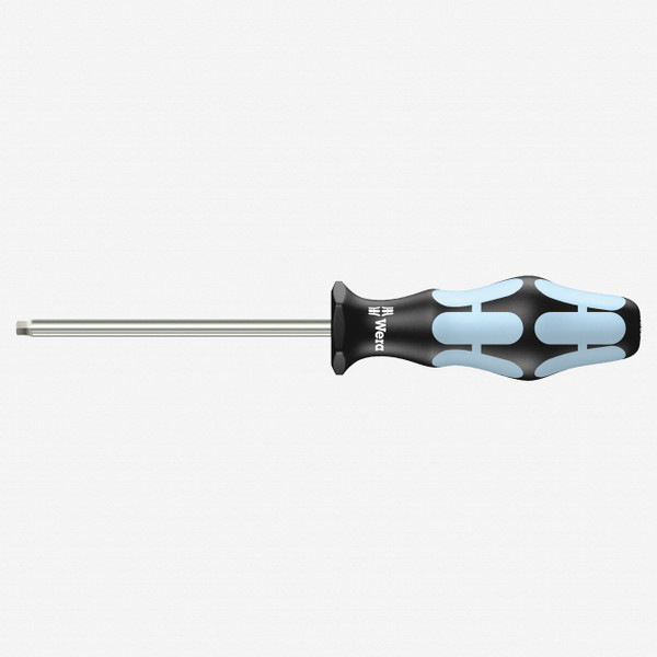 Wera 032071 #2 x 100mm Stainless Steel Square Screwdriver - KC Tool