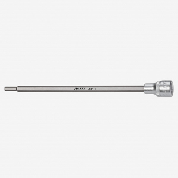 Hazet 2584-1 Intake pipe screwdriver socket 6mm Hex - KC Tool
