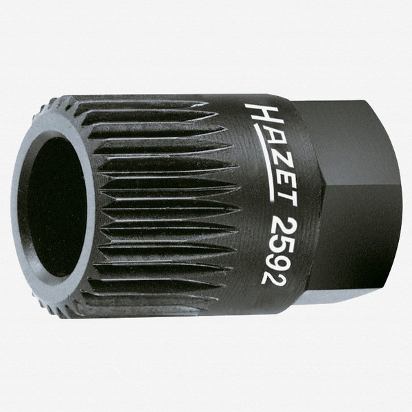 Hazet 2592 V-(ribbed) belt pulley adapter  - KC Tool