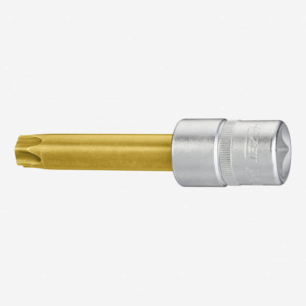 Hazet 2756-T60 Cardan shaft socket Torx T60 screwdriver socket  - KC Tool