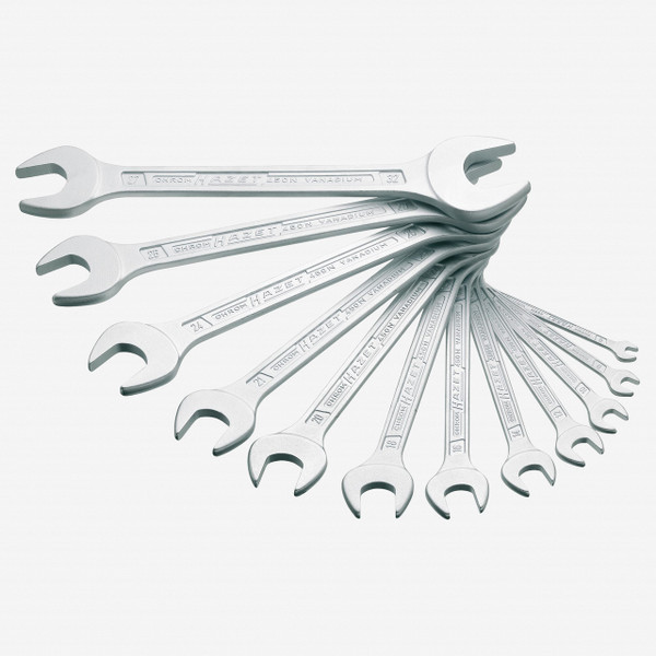 Hazet 450N/12 Double open-end wrench set  - KC Tool