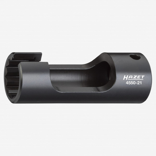 Hazet 4550-21 Injection line wrench 21mm 12 pt - KC Tool
