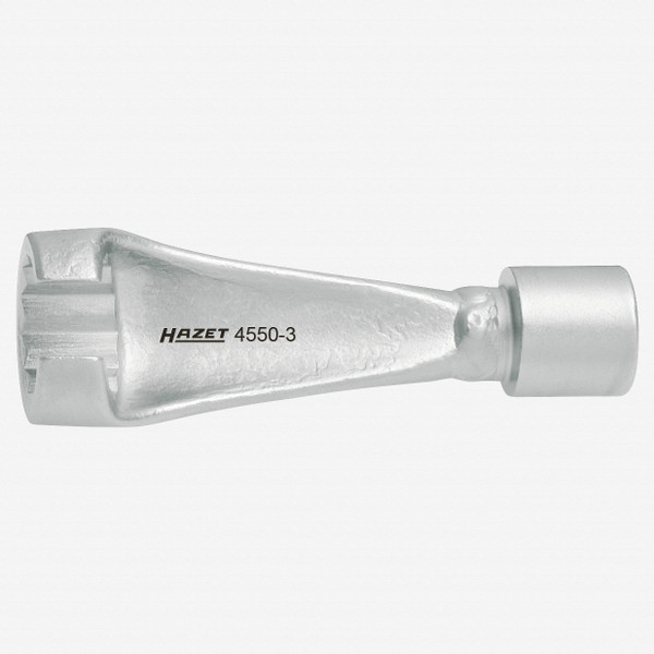 Hazet 4550-2 Injection line wrench 19mm Long