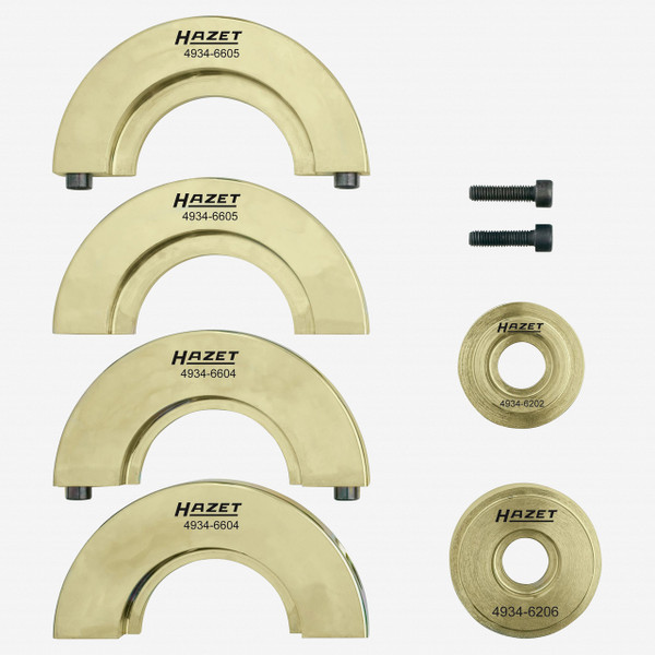 Hazet 4934-2572/12 Compact wheel hub bearing unit tool set