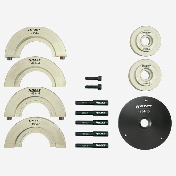 Hazet 4934-2585/12 Compact wheel hub bearing unit tool set