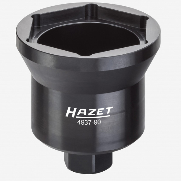Hazet 4937-110 Commercial vehicle hub cap socket | Hazet at KC Tool