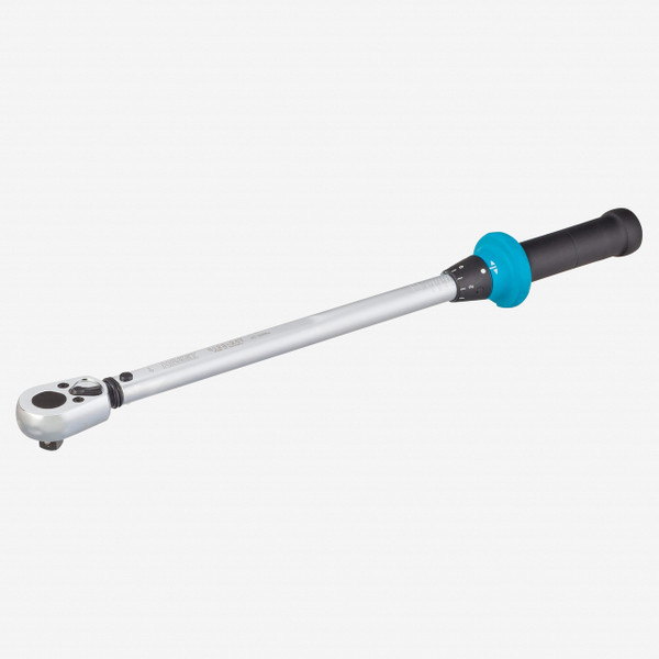 Hazet 5123-2CT Torque wrench with reversible ratchet 1/2