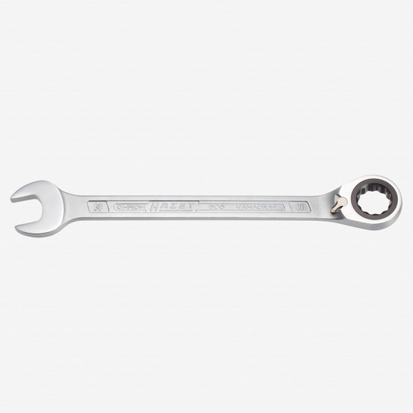 Hazet 606-30 Ratcheting combination wrench 30mm - KC Tool