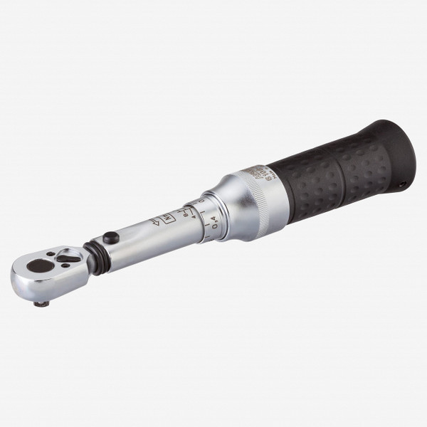 Hazet 6108-1CTCAL Torque wrench DAkkS 1/4" 2-10 Nm - KC Tool