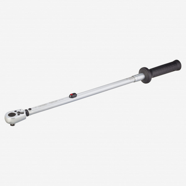 1/2 Drive Adjustable Torque Wrench w/ Reversible Ratchet