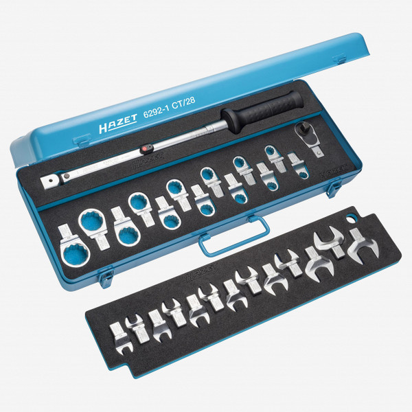 Hazet 6292-1CT Torque wrench 14x18, 40-200 Nm | Hazet at KC Tool