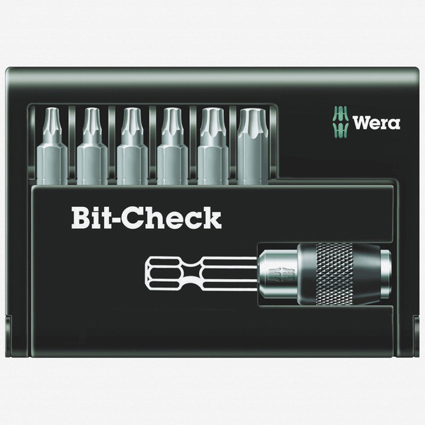 Wera Tools 056164 Torx Bit-Check Set