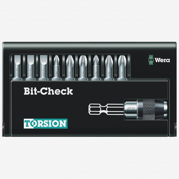 Wera 056161 Bit-Check Set - KC Tool