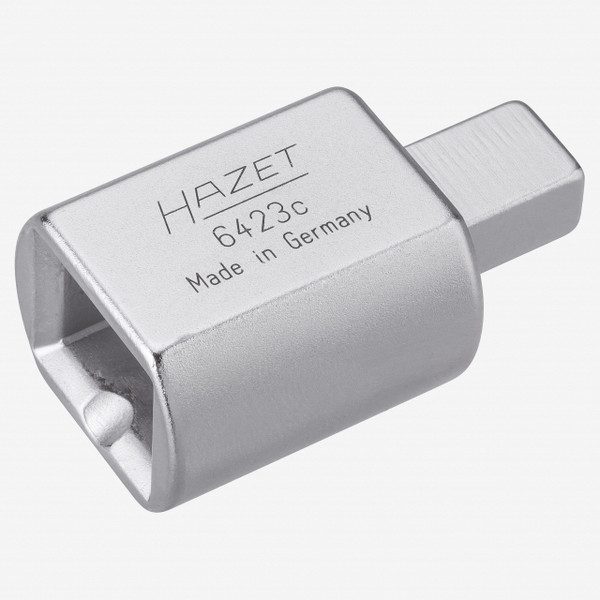 Hazet 6423C Insert adapter 9x12mm drive, 14x18mm output - KC Tool