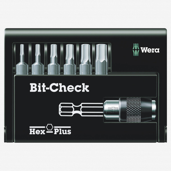 Wera 056168 Hex Bit-Check Set - KC Tool